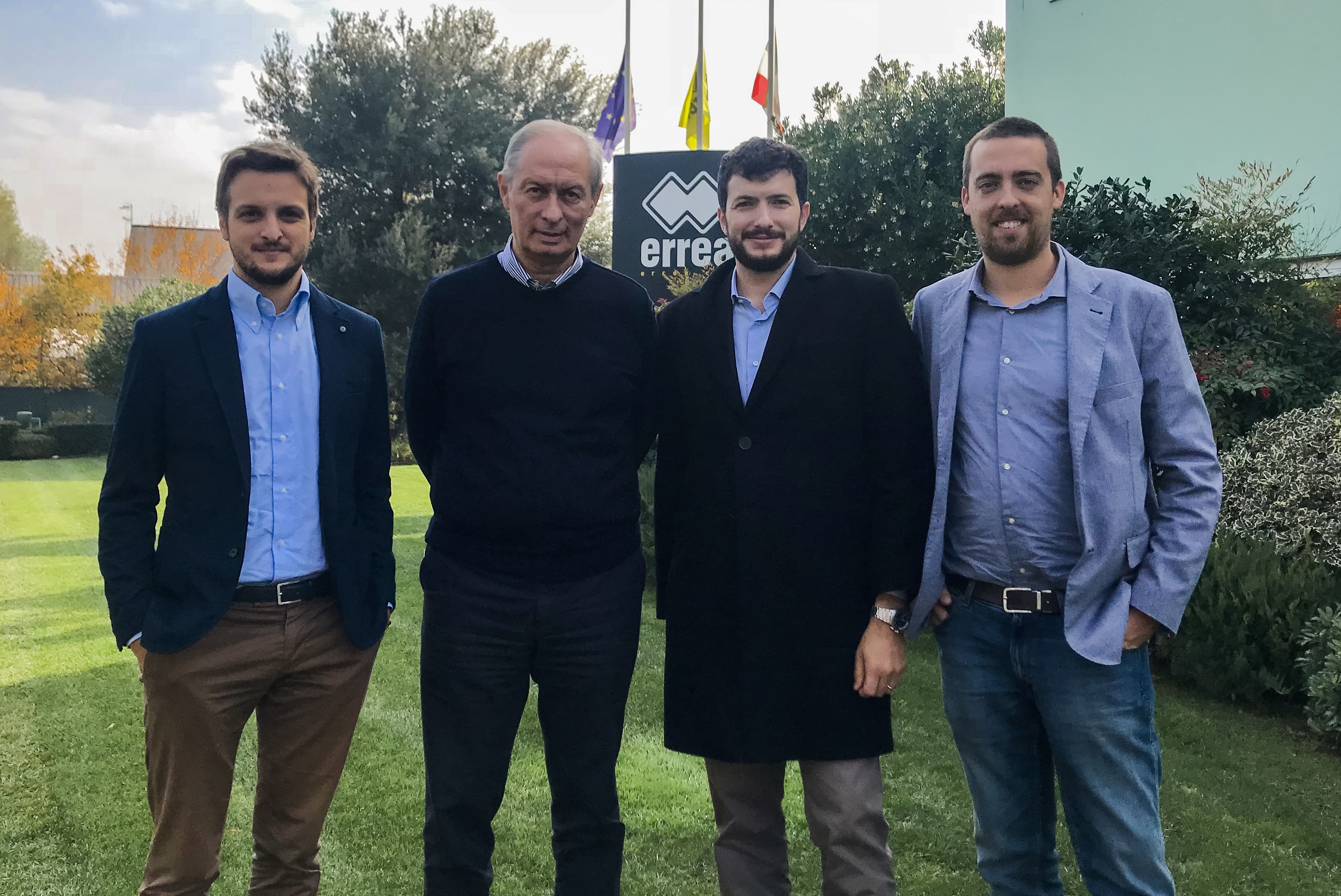 Erreà Sport and YAK Agency together also in 2020 for social ...