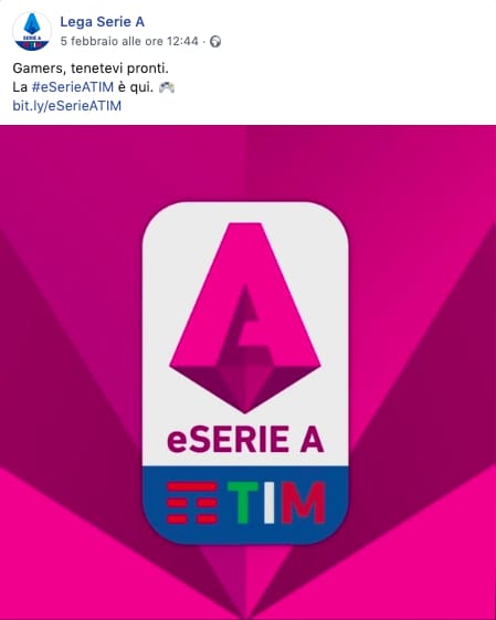 Facebook eSerieATim3