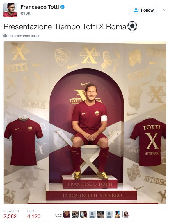 Nike Totti