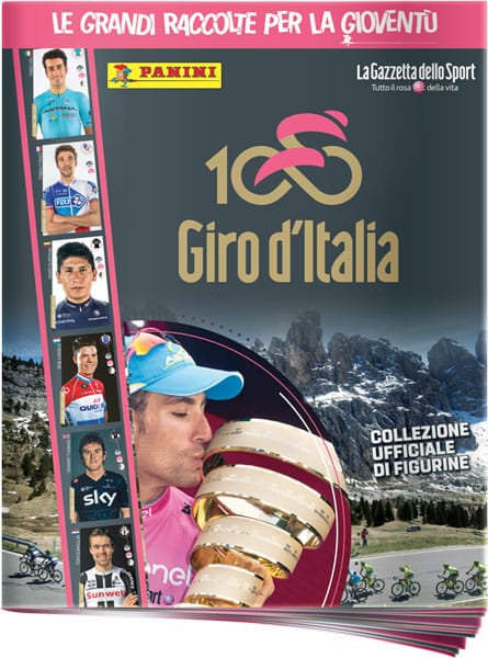 Partnership Panini Giro d'Italia