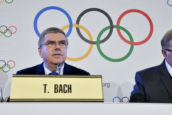 IOC banned Russia from WInter Olympics 2018