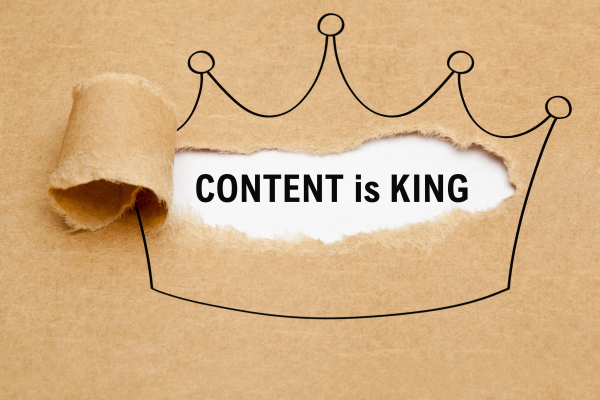 content is king2