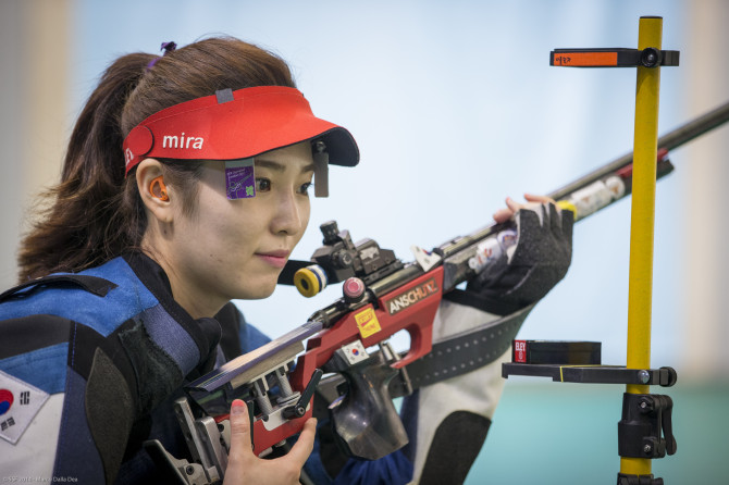 Voice2Media is in Korea for the first stage of the 2015 ISSF World Cup ...