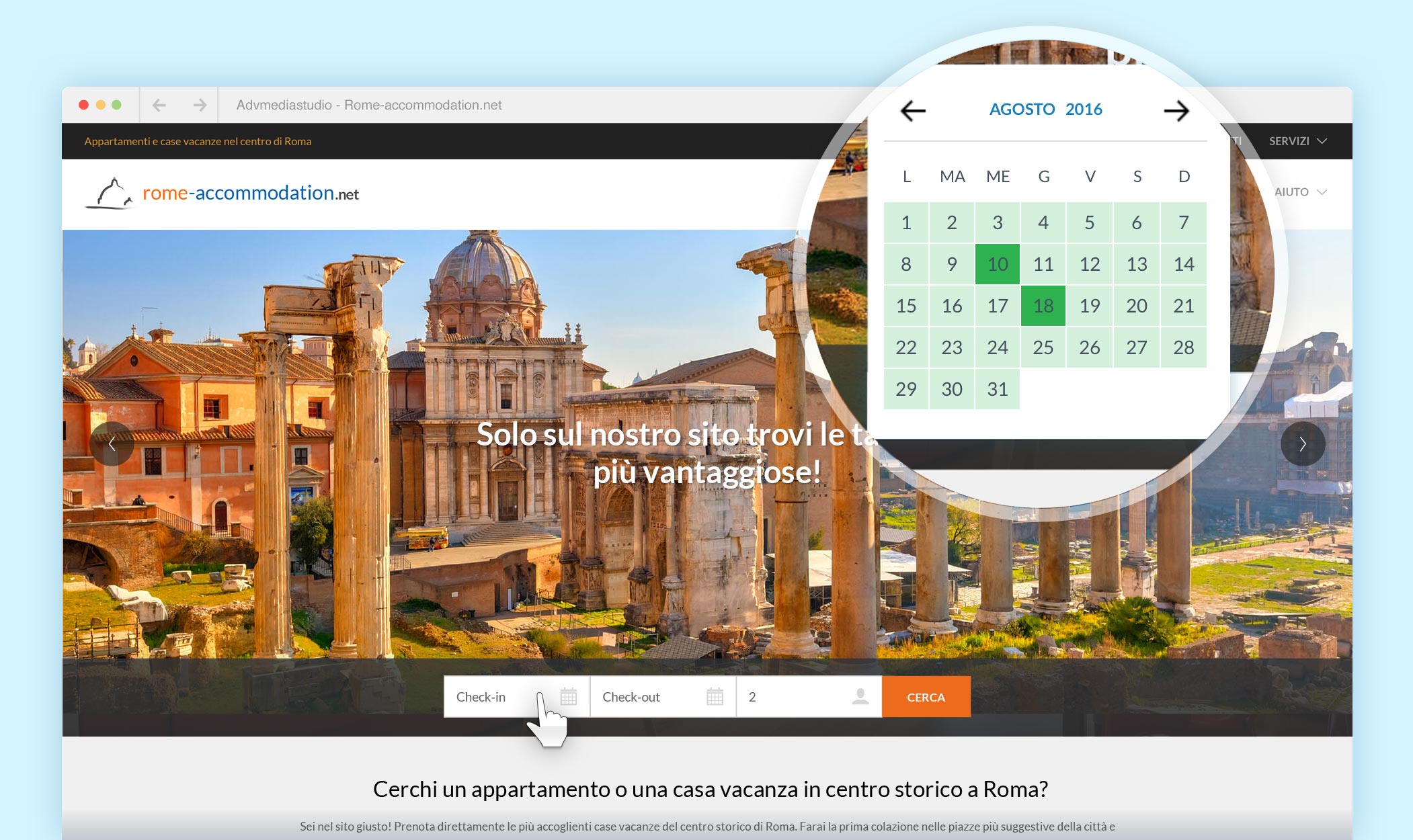 rome booking 4